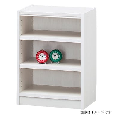 書棚 タナリオ TNL-6044 WH【別送品】