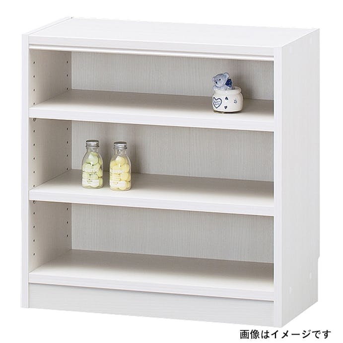 書棚 タナリオ TNL-6059 WH【別送品】