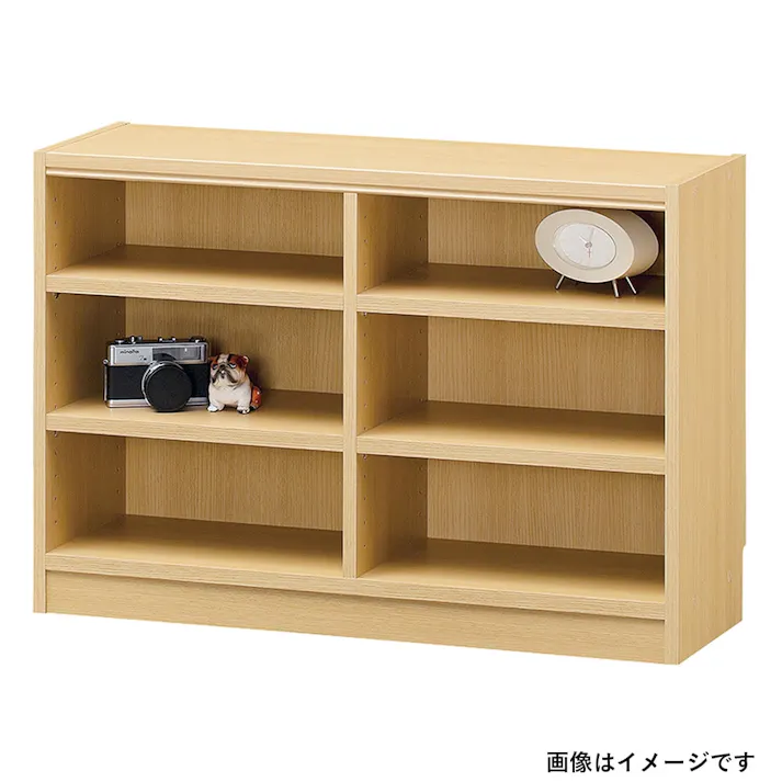 書棚 タナリオ TNL-6087 NA【別送品】