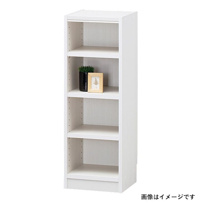 書棚 タナリオ TNL-9031 WH【別送品】