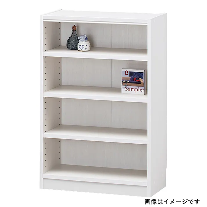 書棚 タナリオ TNL-9059 WH【別送品】