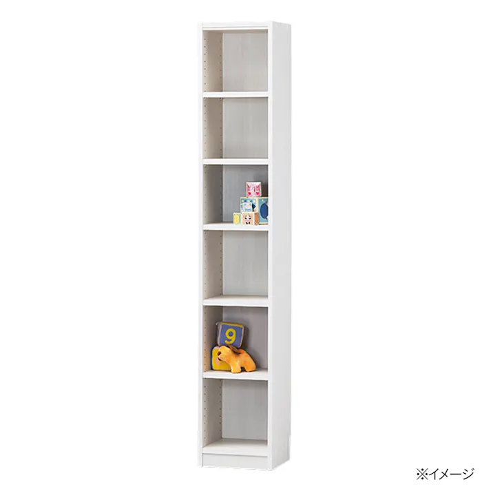 書棚 タナリオ TNL-1831 WH【別送品】