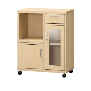 キッチンカウンター フルニコ FUL-8065SL ナチュラル【別送品】