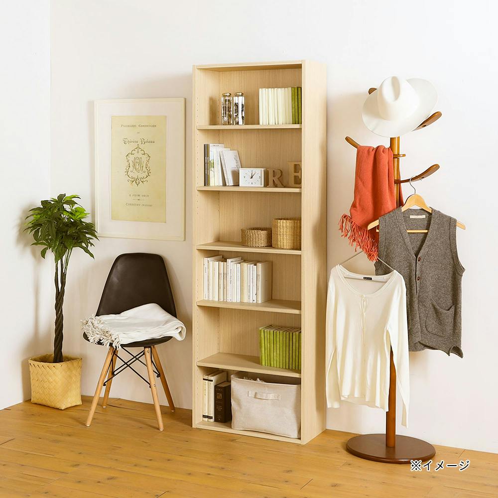 FUL-1860NA フルニコ ナチュラルブラウン 【別送品】 | 本棚・書棚