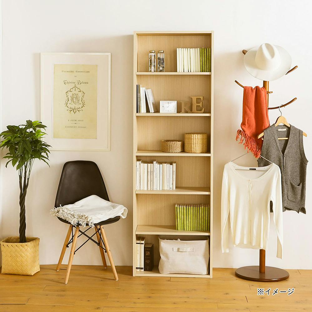 FUL-1860NA フルニコ ナチュラルブラウン 【別送品】 | 本棚・書棚