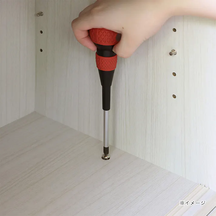 フルニコ 食器棚 ホワイト 白木目 FUL-1255DGHWH 幅57cm 高さ119cm ガラス引き戸 引出付き 【別送品】