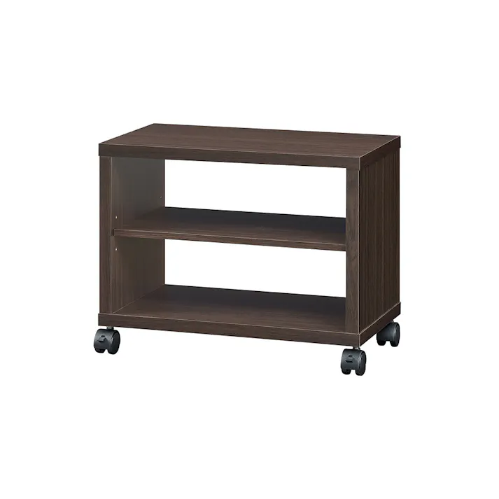 フルニコ テレビ台 ダークブラウン FUL-4050TVDK 幅51cm 高さ40cm 19V型対応 キャスター付 【別送品】