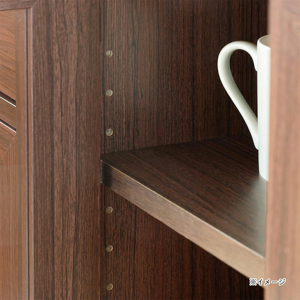 ダークブラウン　木製キャビネット 現代風　海外製 ダークブラウン 木製キャビネット 現代風 海外製 ダークブラウン