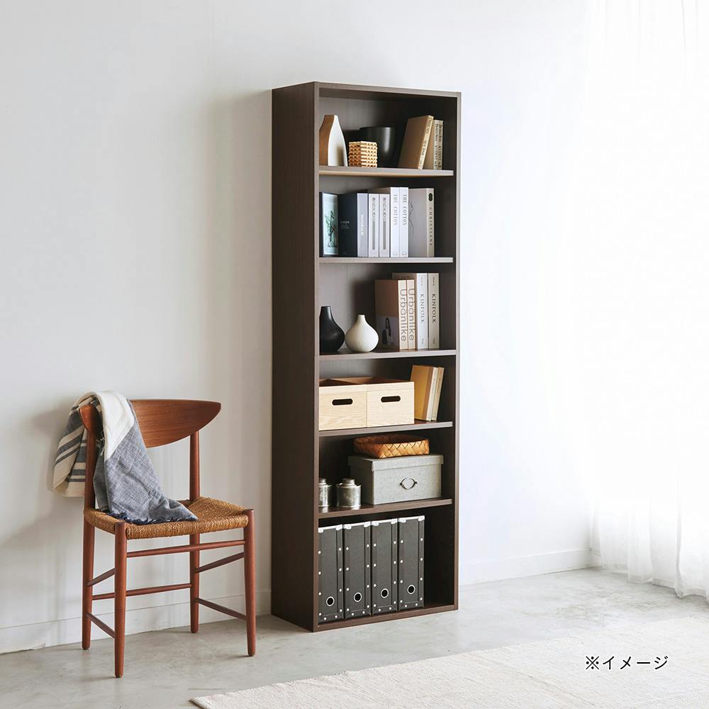 FUL-1860DK フルニコ ダークブラウン 【別送品】 | 本棚・書棚・ブック