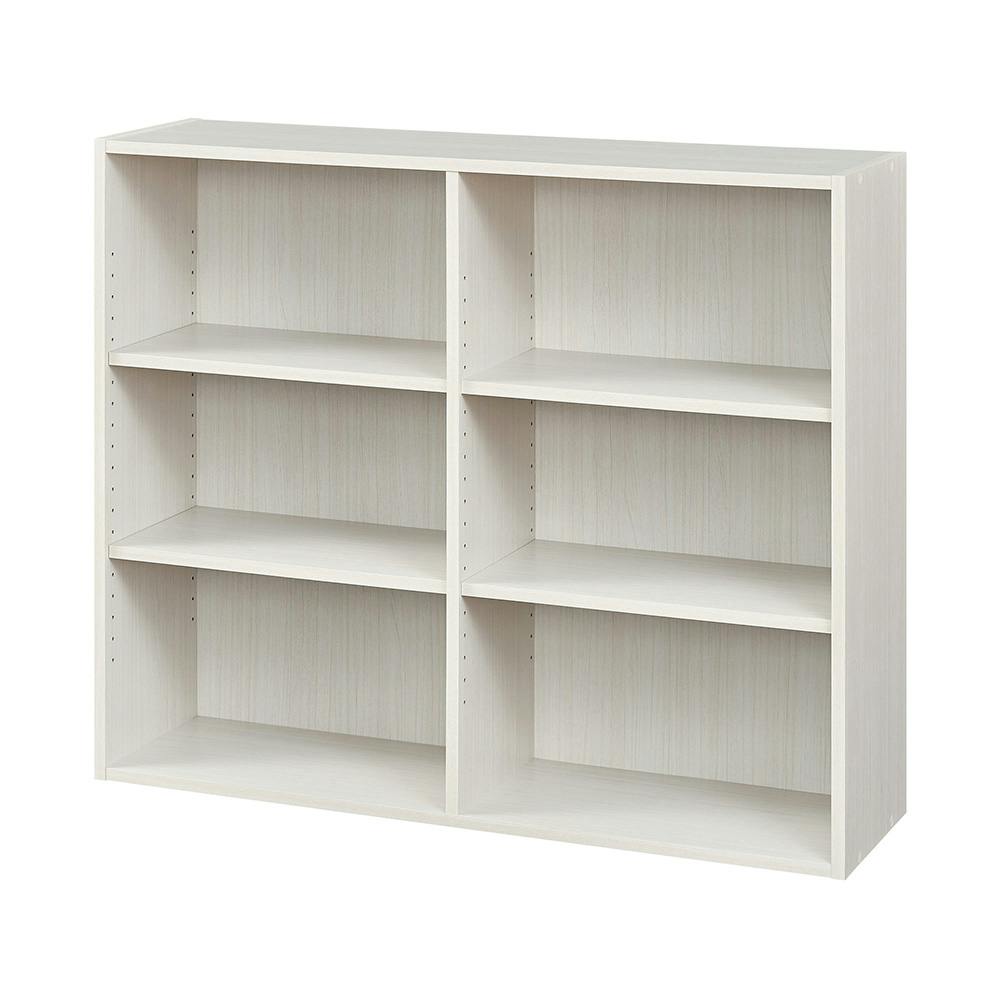 FUL-9011WH フルニコ ホワイト 本棚・書棚