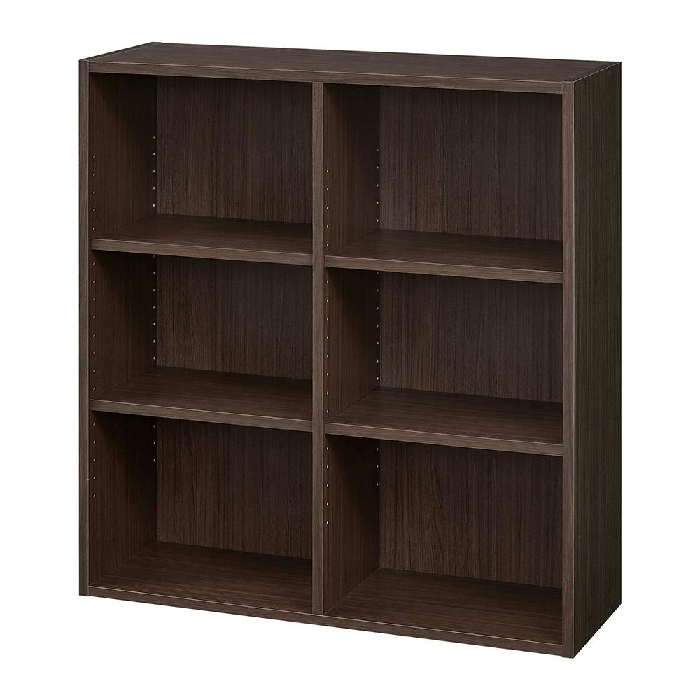 FUL-9085DK フルニコ ダークブラウン 本棚・書棚