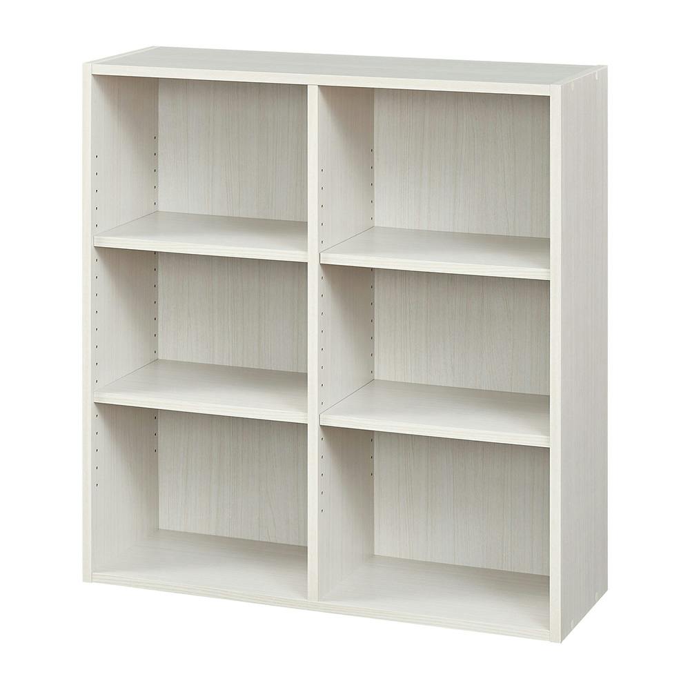 FUL-9085WH フルニコ ホワイト 本棚・書棚