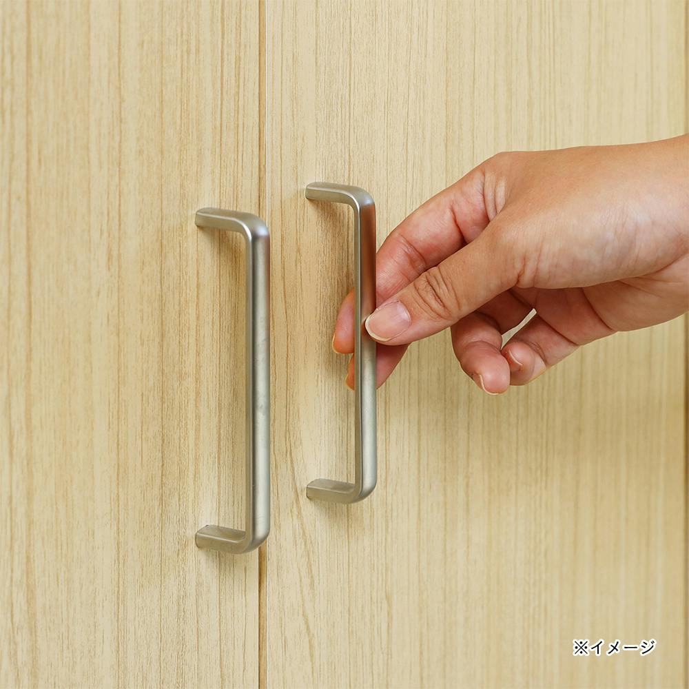 フルニコ 下駄箱 ナチュラルブラウン FUL-1065DNA 幅63cm 高さ99cm 扉