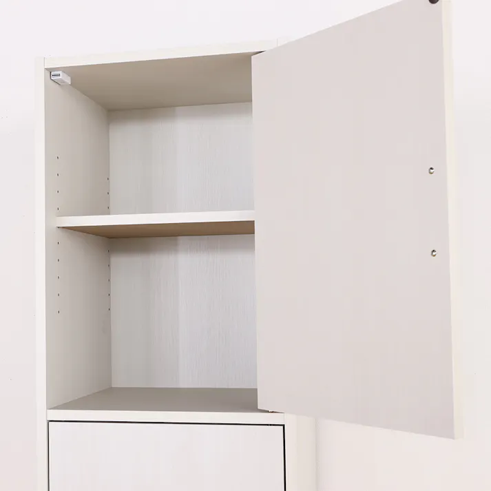 書棚 ベスターナ BTN-1845 3D WH 【別送品】