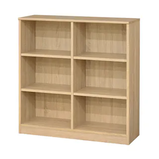 書棚 ベスターナ ナチュラル BTN-9088 幅87.7cm 奥行29.6cm 高さ89.2cm