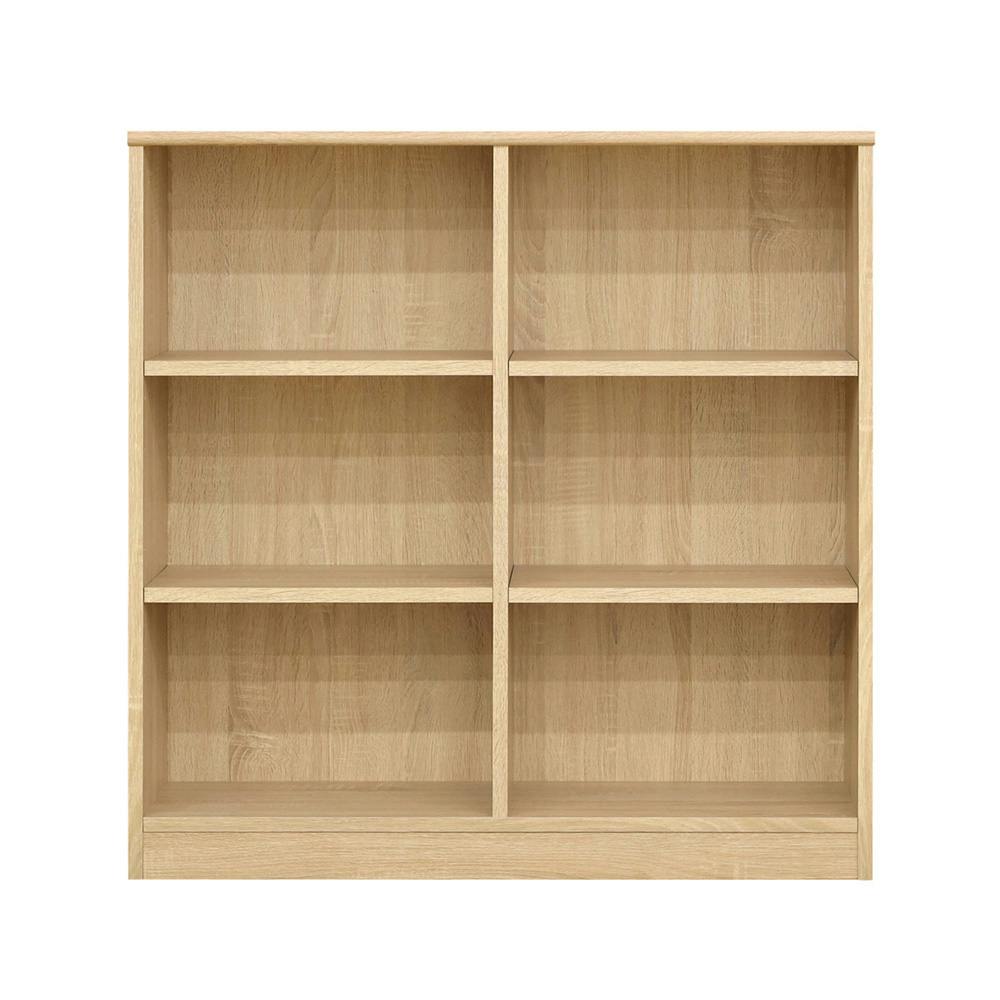 書棚 ベスターナ ナチュラル BTN-9088 幅87.7cm 奥行29.6cm 高さ89.2cm