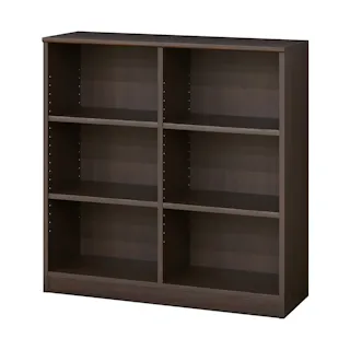 書棚 ベスターナ ブラウン BTN-9088 幅87.7cm 奥行29.6cm 高さ89.2cm