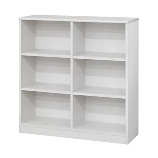 書棚 ベスターナ ホワイト BTN-9088 幅87.7cm 奥行29.6cm 高さ89.2cm