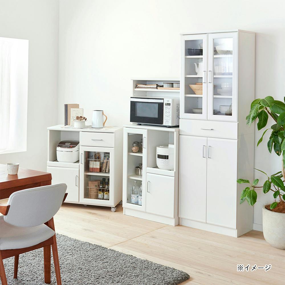 ベアルモ BRM-8575SL WH【別送品】 | キッチン収納・キッチン家具 通販