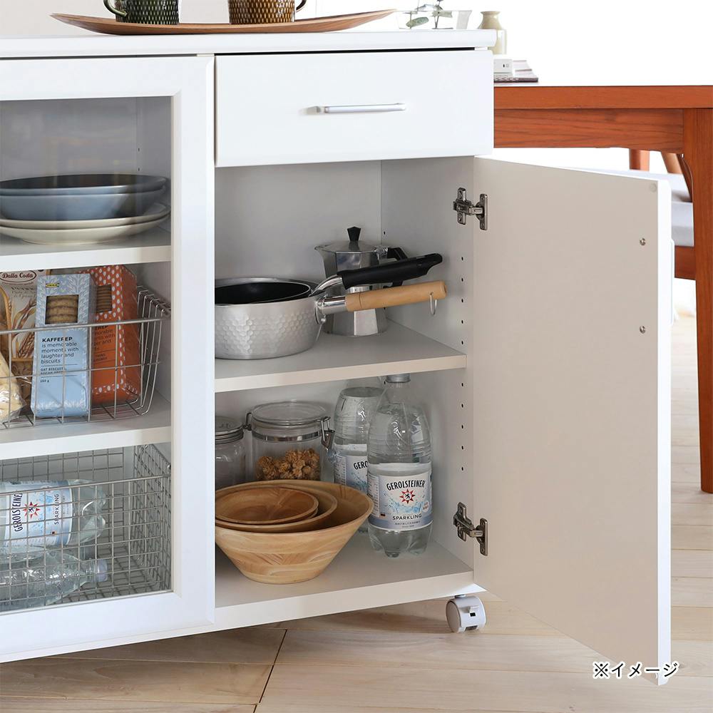 ベアルモ BRM-8511CW WH【別送品】 | キッチン収納・キッチン家具 通販