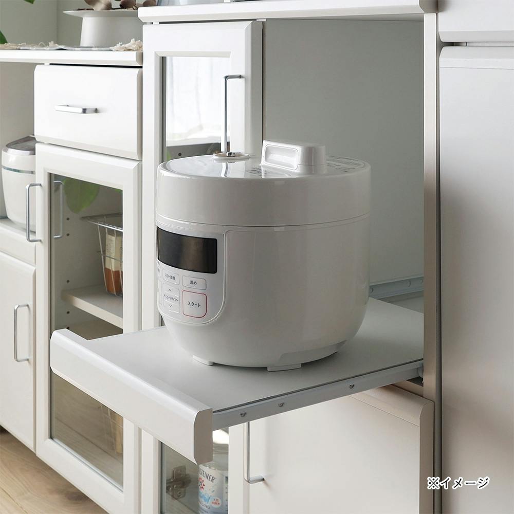 ベアルモ BRM-1460SL WH【別送品】 | キッチン収納・食器棚