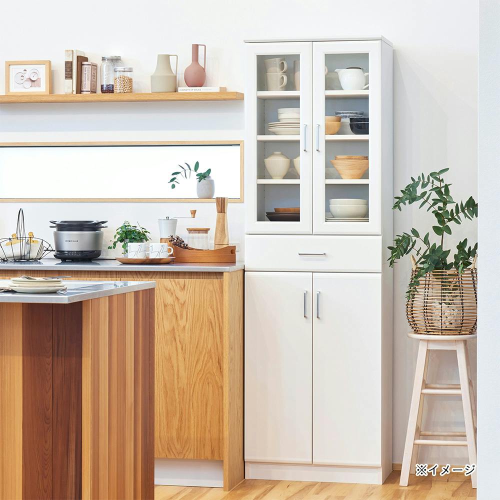 ベアルモ BRM-1855DGH WH【別送品】 | キッチン収納・キッチン