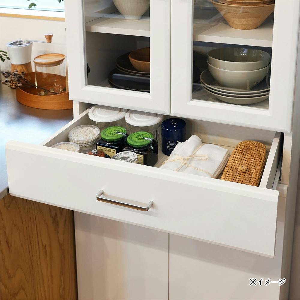 ☆キッチン収納 白井産業 ベアルモ BRM-1855SL WH-00 ベアルモ