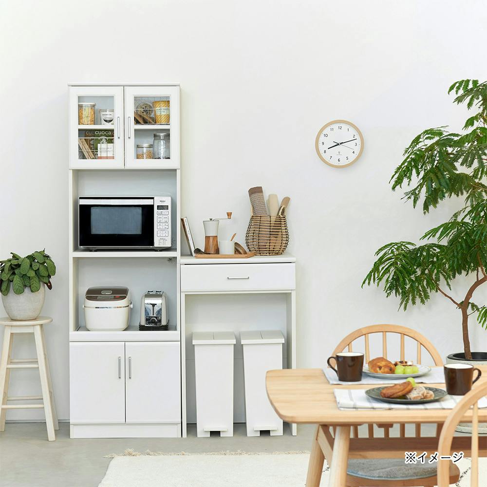 ベアルモ BRM-1855SL WH【別送品】 | キッチン収納・キッチン家具 通販