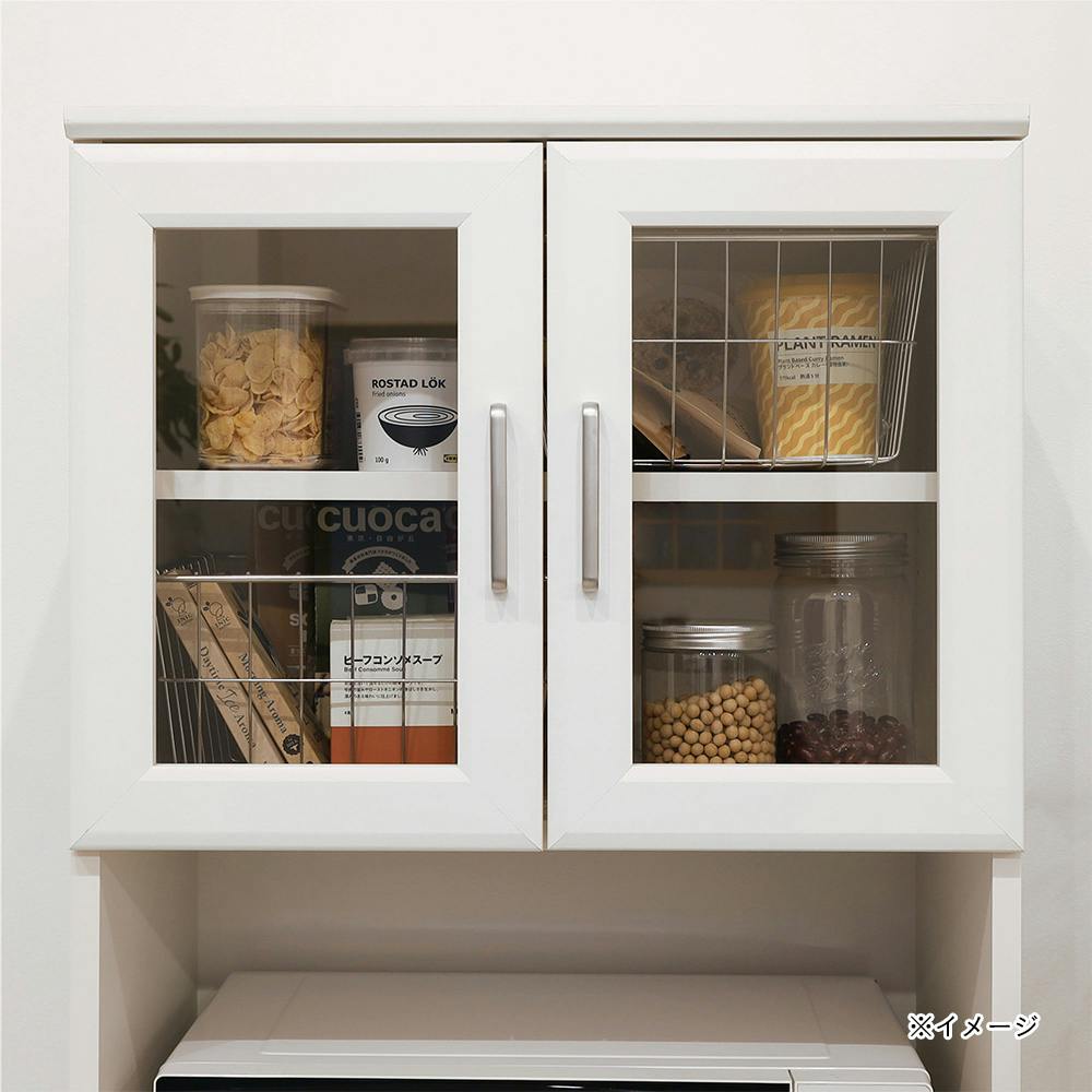 ☆キッチン収納 白井産業 ベアルモ BRM-1855SL WH-00 楽天市場】☆5%OFFクーポン&ポイント5倍☆ レンジ台 食器棚 幅