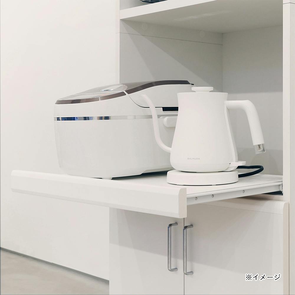 ベアルモ BRM-1855SL WH【別送品】 | キッチン収納・キッチン家具 通販