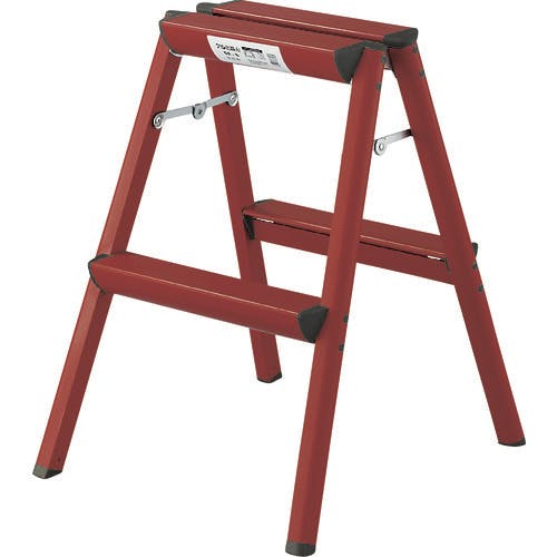 長谷川工業 アルミ踏台 SE型 2段 レッド SE-6A(RD) 踏台 長谷川工業 アルミ踏台 SE型 2段 レッド SE-6A(RD) 踏台