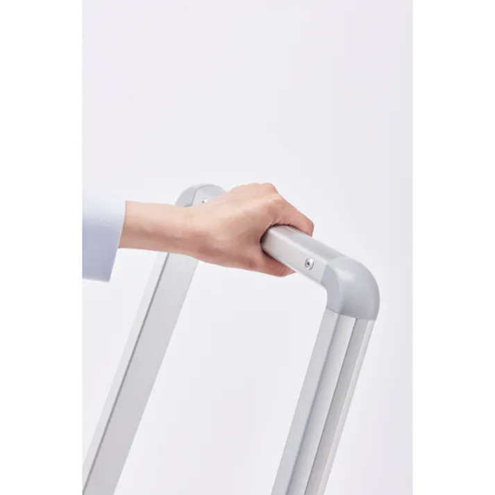 【CAINZ-DASH】長谷川工業 天板幅広上枠付きアルミ踏台 SRA型 3段(17896) SRA-8A【別送品】