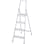 【CAINZ-DASH】長谷川工業 天板幅広上枠付きアルミ踏台　ＳＲＡ型　４段（１７８９７） SRA-11A【別送品】