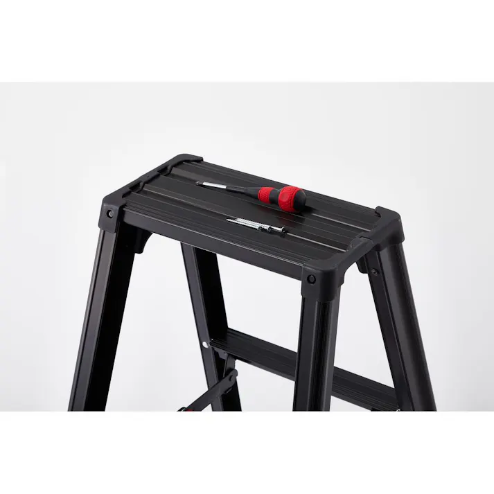 軽量専用脚立 脚軽ブラック RZB-21b【SU】