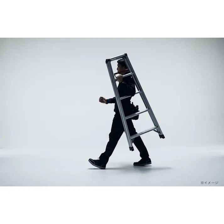 軽量専用脚立 脚軽ブラック RZB-21b【SU】
