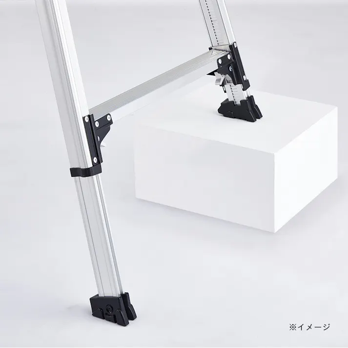 脚軽伸縮軽量専用脚立 RZS-09a