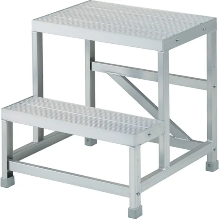 【CAINZ-DASH】長谷川工業 ライトステップ DB型 2段 0.6m(17819) DB2-646【別送品】