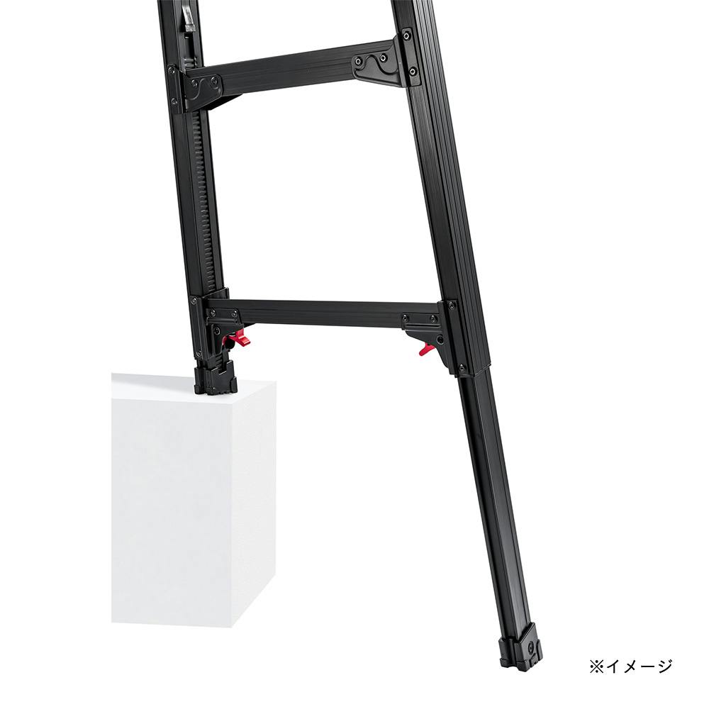 ブラックレーベル伸縮足場台 DRSB-1000【別送品】 | はしご・脚立