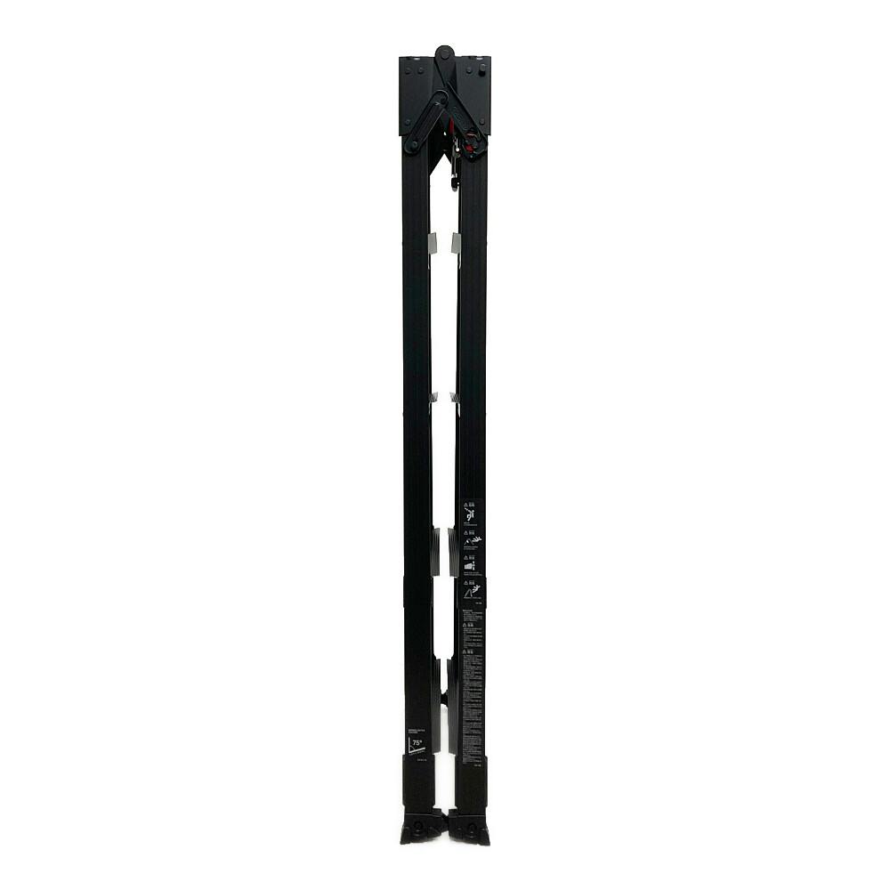 ワンタッチバー脚部伸縮式脚立 ブラック 5段 RYZB-15 | はしご ワンタッチバー脚部伸縮式脚立 ブラック 5段 RYZB-15 | はしご