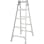 【CAINZ-DASH】長谷川工業 アルミはしご兼用脚立　標準タイプ　ワンタッチバー　ＲＤ型　５段（１０２６３） RD-15B【別送品】