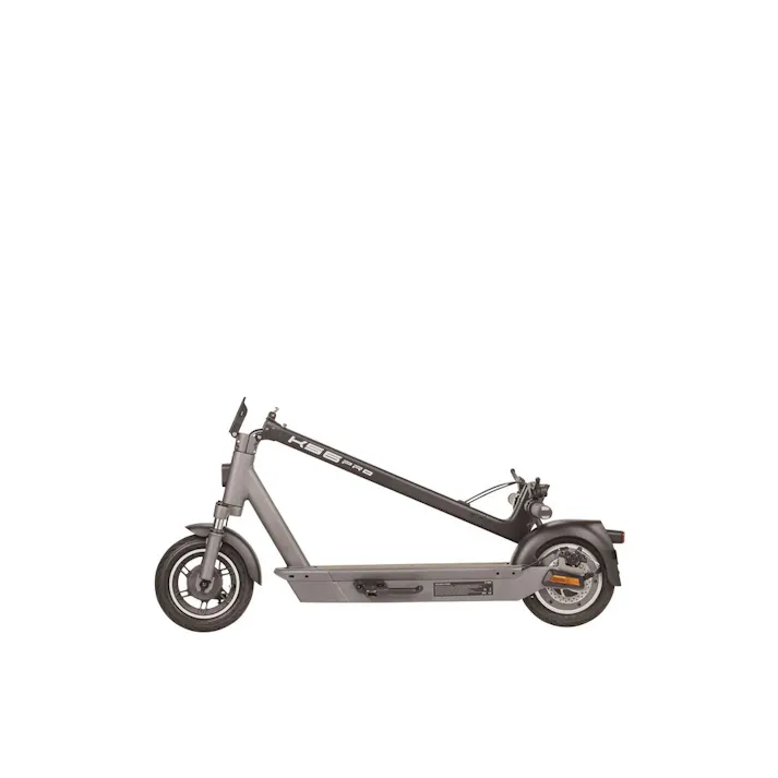 YADEA 電動キックボード KS6 PRO 特定小型原付 公道走行可能 最高速度表示灯 グレー