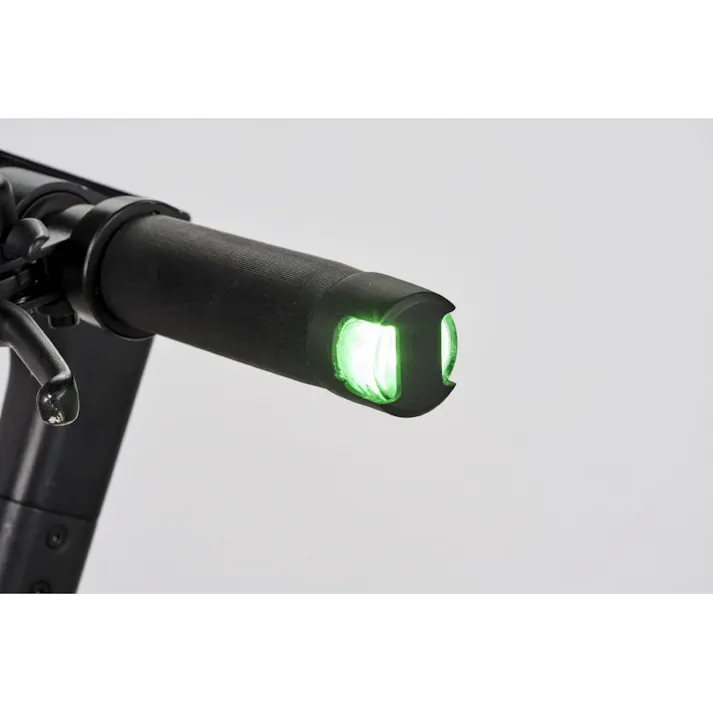 YADEA 電動キックボード KS6 PRO 特定小型原付 公道走行可能 最高速度表示灯 グレー