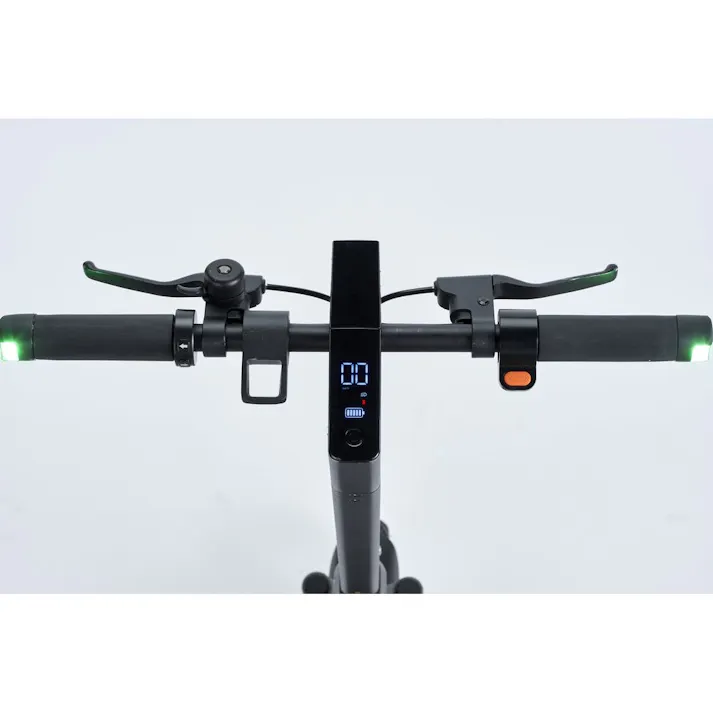 YADEA 電動キックボード KS6 PRO 特定小型原付 公道走行可能 最高速度表示灯 グレー