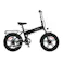 【自転車】YADEA 電動アシスト自転車 ブラック HNT-01