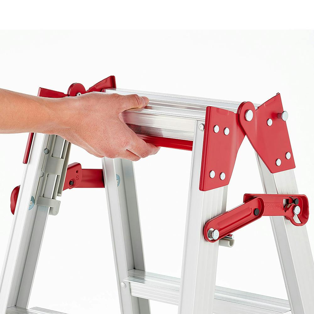 ワンタッチバー脚部伸縮脚立 RYZ-18d | はしご・脚立・三脚 通販