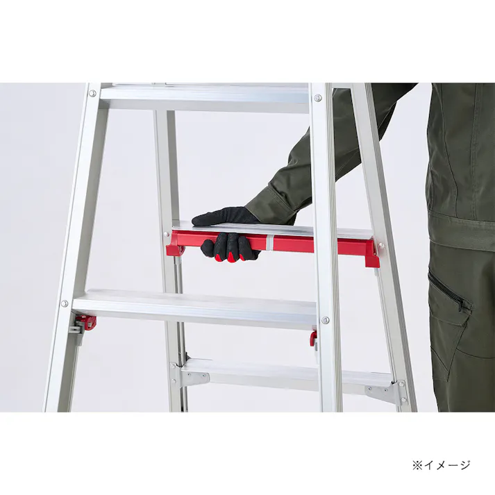 シャガマン 上部操作伸縮脚立 RYR-18a