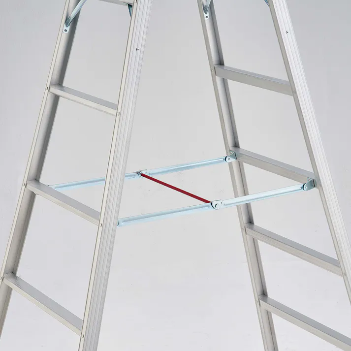 長尺専用脚立 軽量アルミ TOP-30b【SU】