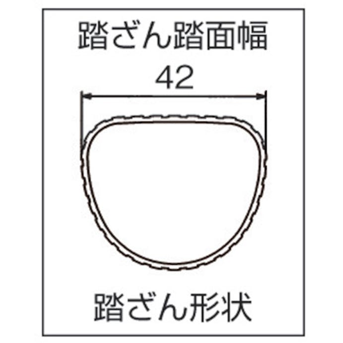 【CAINZ-DASH】長谷川工業 アップスライダー業務用３連梯子 LA3-120【別送品】