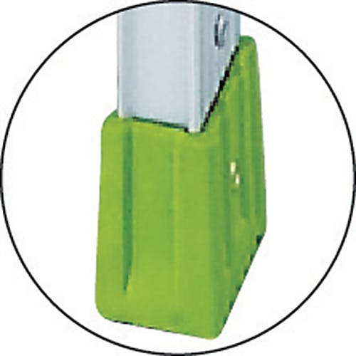 CAINZ-DASH】長谷川工業 アルミ合金製上枠付専用脚立 天板高さ1