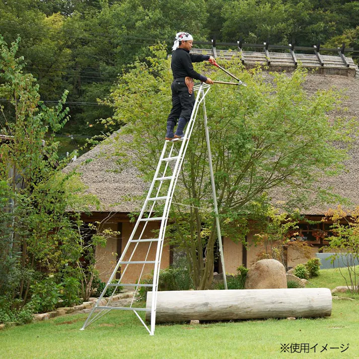 アルミ園芸三脚 11尺 GSC-330a【SU】